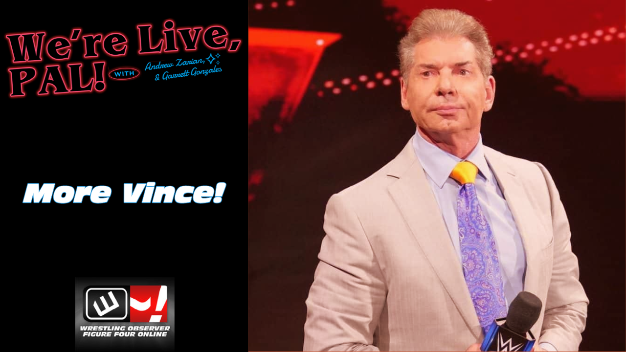 We’re Live, Pal: William Regal, AEW Rampage, ROH: Final Battle
