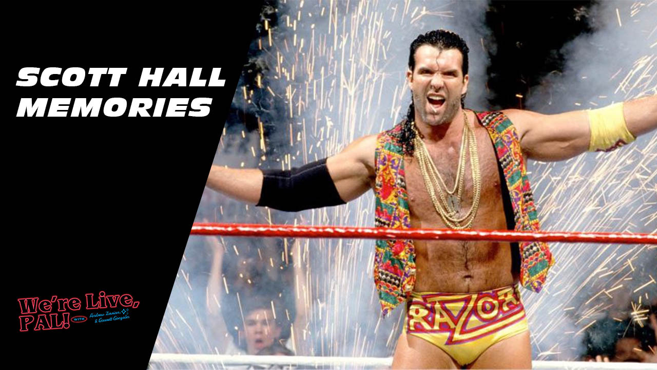 We’re Live, Pal: Scott Hall memories, Austin 3:16 week
