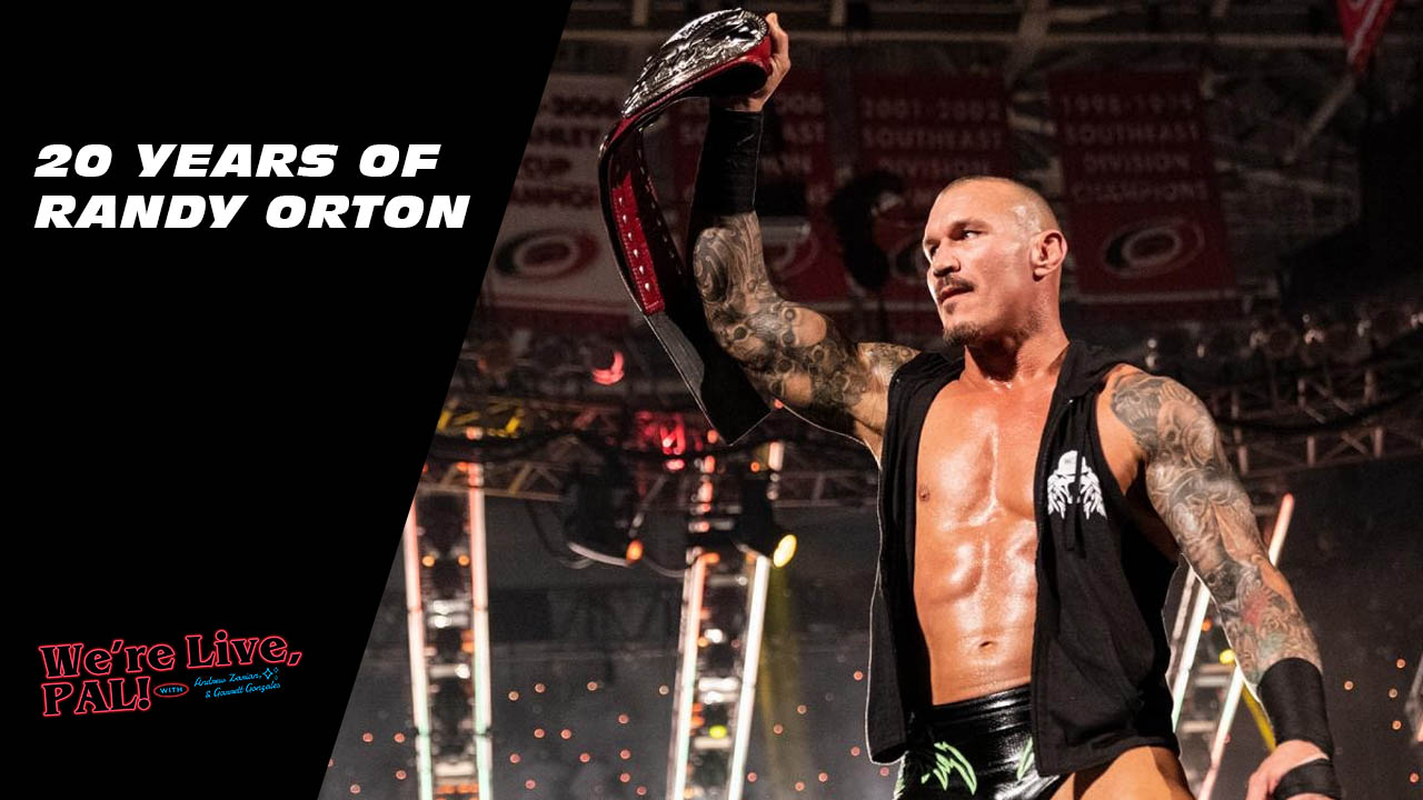 We’re Live, Pal: 20 years of Randy Orton, Becky Lynch comments on AEW’s women’s division