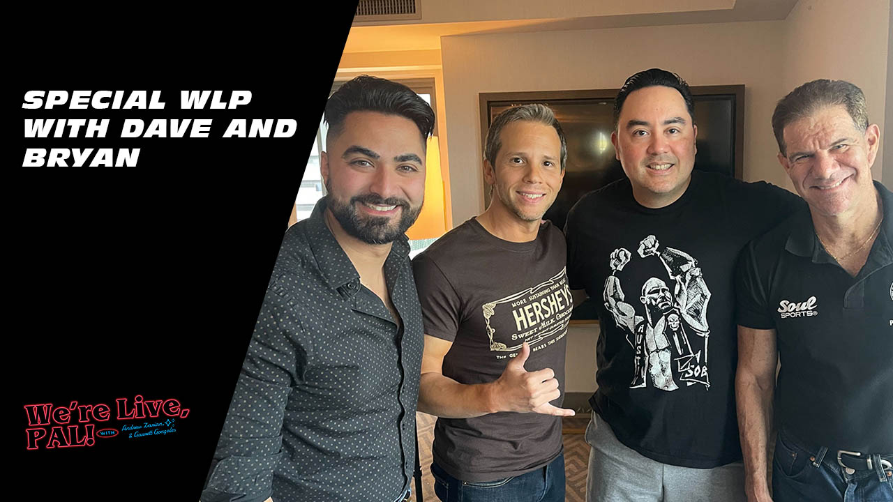 We’re Live, Pal: Dave Meltzer & Bryan Alvarez from Las Vegas