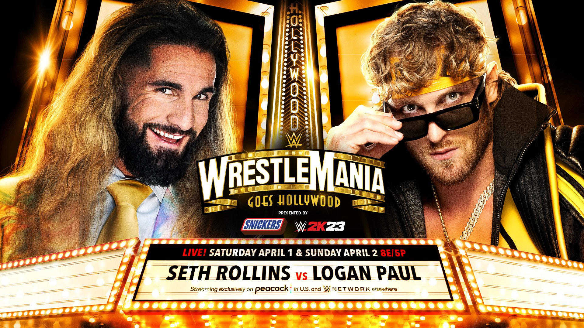 Logan Paul reveals date of WWE WrestleMania 39 Seth Rollins match