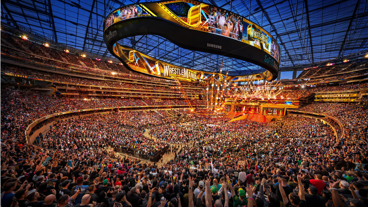 WWE touts record-breaking economic impact of WrestleMania 39 in LA
