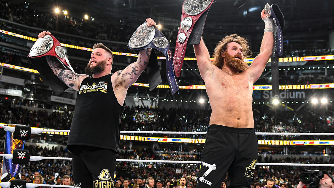 WWE WrestleMania 39 Saturday review: A happy ending for Sami & Kevin