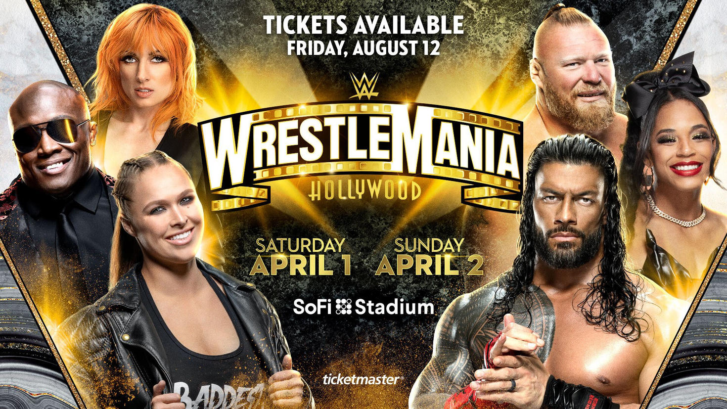 WWE reveals WrestleMania 39 ticket on-sale date