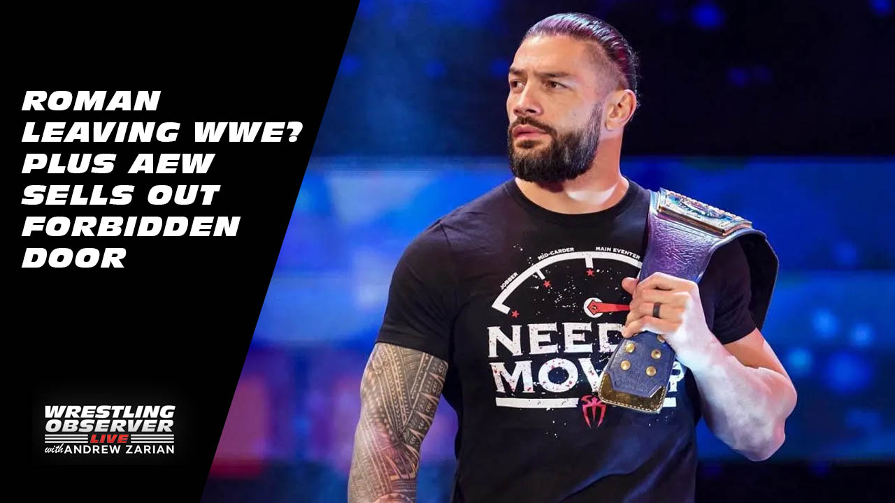 Wrestling Observer Live: WrestleMania Backlash, AEW x NJPW sellout