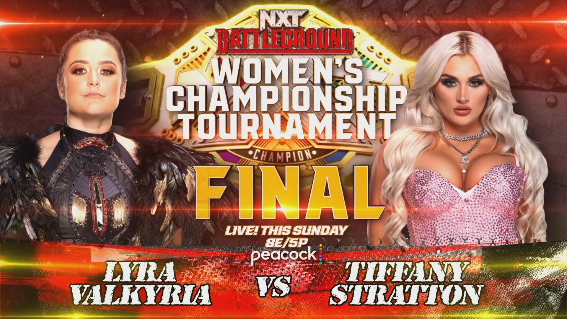 Two title matches added to WWE NXT Battleground