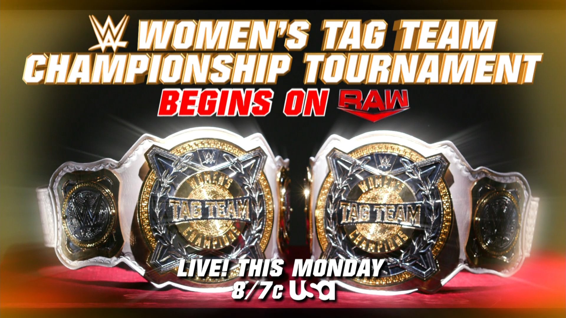 WWE Women’s Tag Team title tournament to begin on Raw