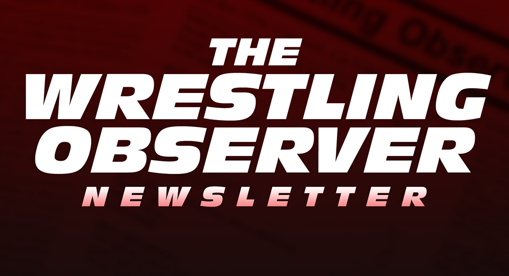 Daily Update: WON awards, WWE Raw, Rossy Ogawa