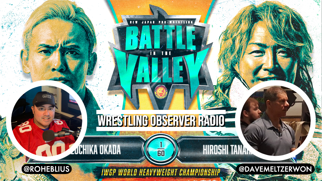 Wrestling Observer Radio: Antonio Inoki bio, Jon Moxley’s new contract