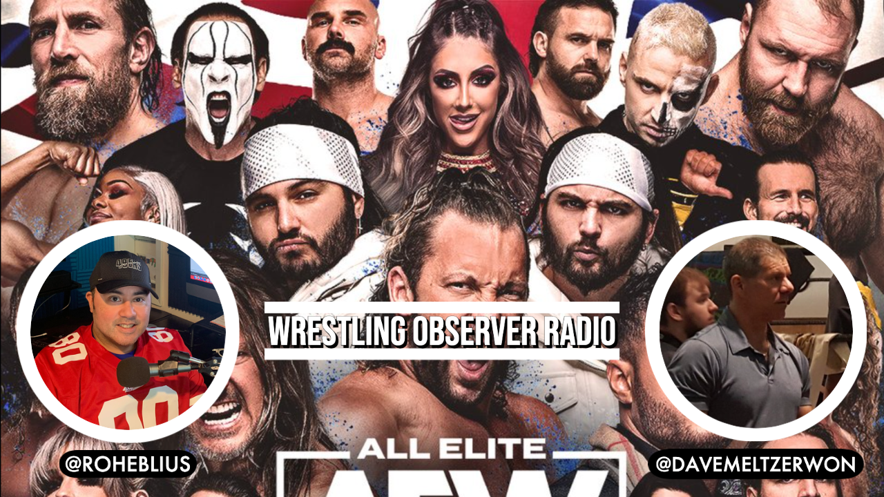 Wrestling Observer Radio: All In ticket sales, WWE Q1 numbers