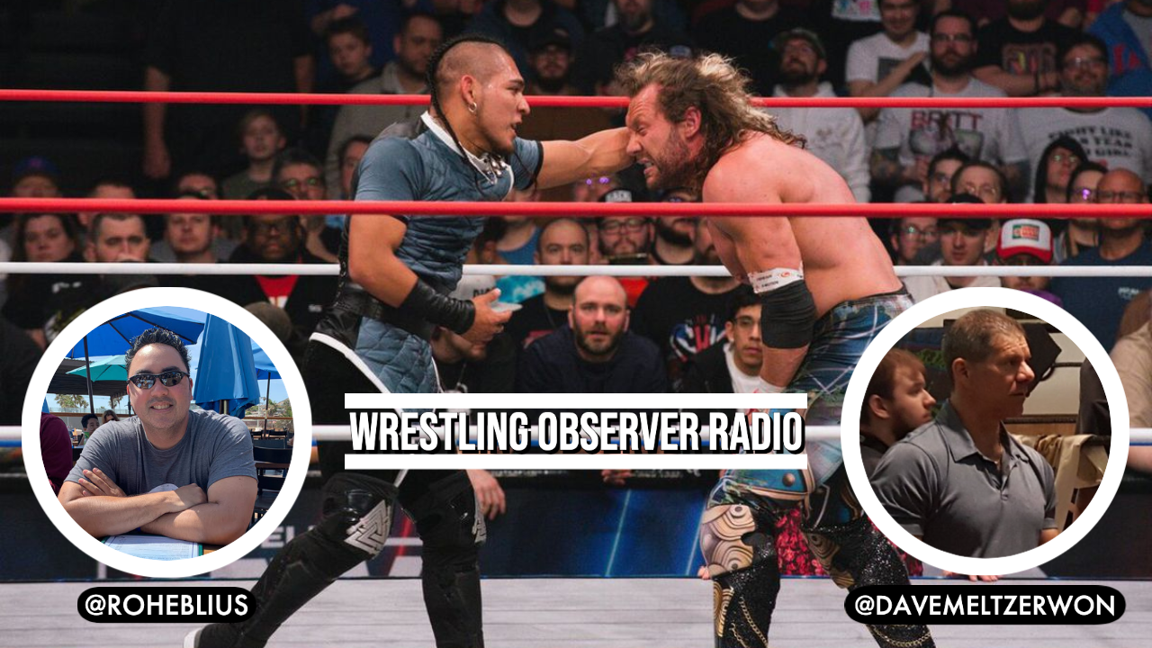 Wrestling Observer Radio: CM Punk & Jon Moxley promo, ratings, G1 finals