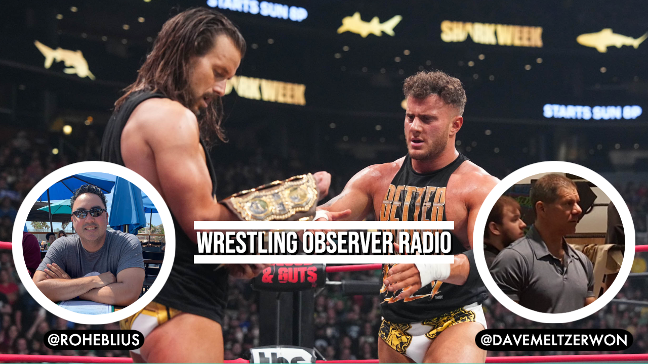 Wrestling Observer Radio: The Elite & CM Punk, MJF/Moxley/Regal, Survivor Series preview