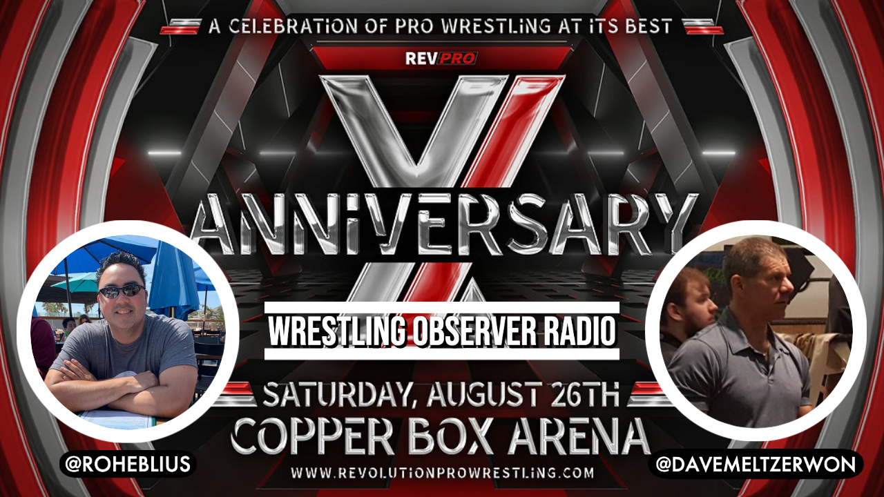 Wrestling Observer Radio: Adam Cole interview