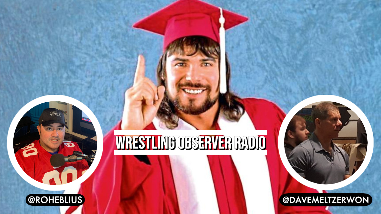 Wrestling Observer Radio: Remembering Lanny Poffo, Fedor, NXT Vengeance Day