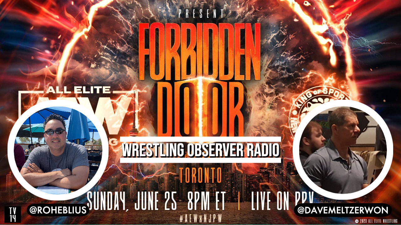 Wrestling Observer Radio: The AEW investigation is over