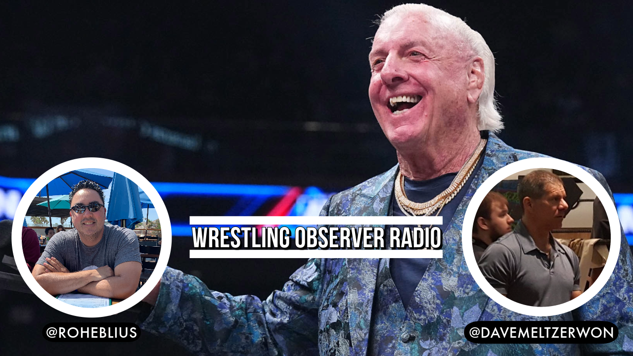 Wrestling Observer Radio: Ric Flair interview