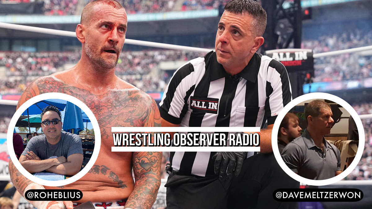 Wrestling Observer Radio: ROH Supercard of Honor, WrestleMania & NXT previews