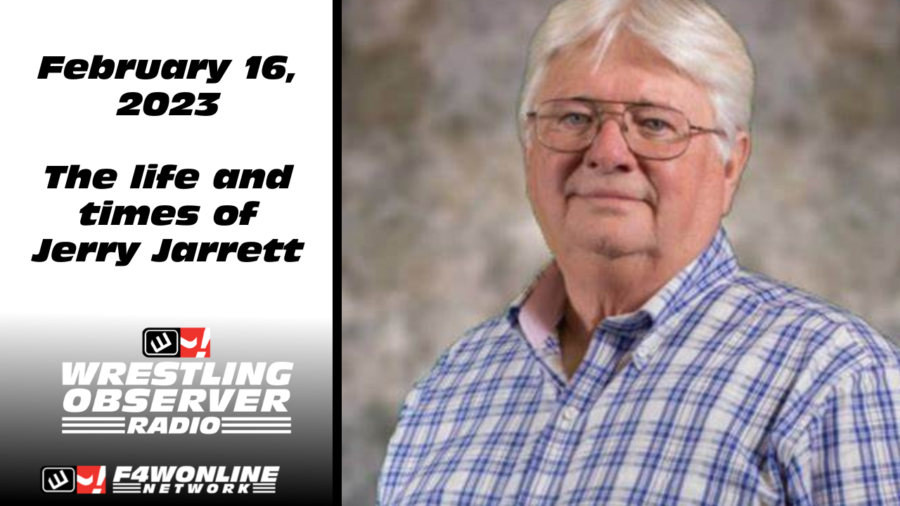 VIDEO: Dave Meltzer on the life and times of Jerry Jarrett