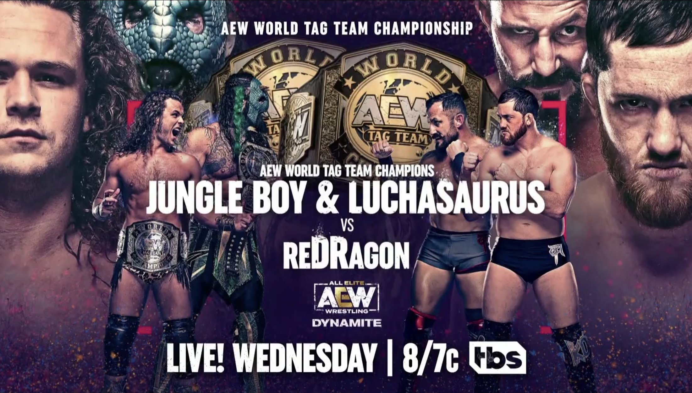 AEW World Tag Team title match announced for Dynamite