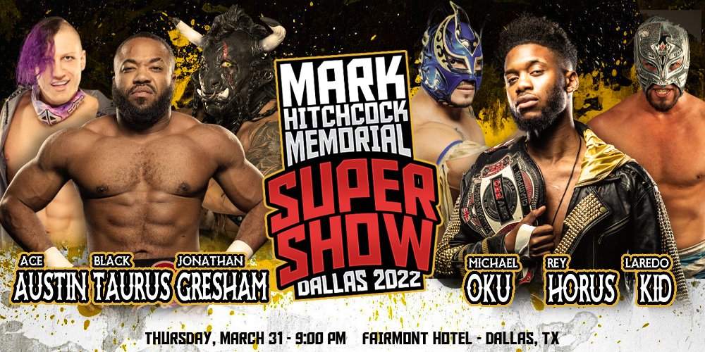 Six-man tag match added to WrestleCon SuperShow
