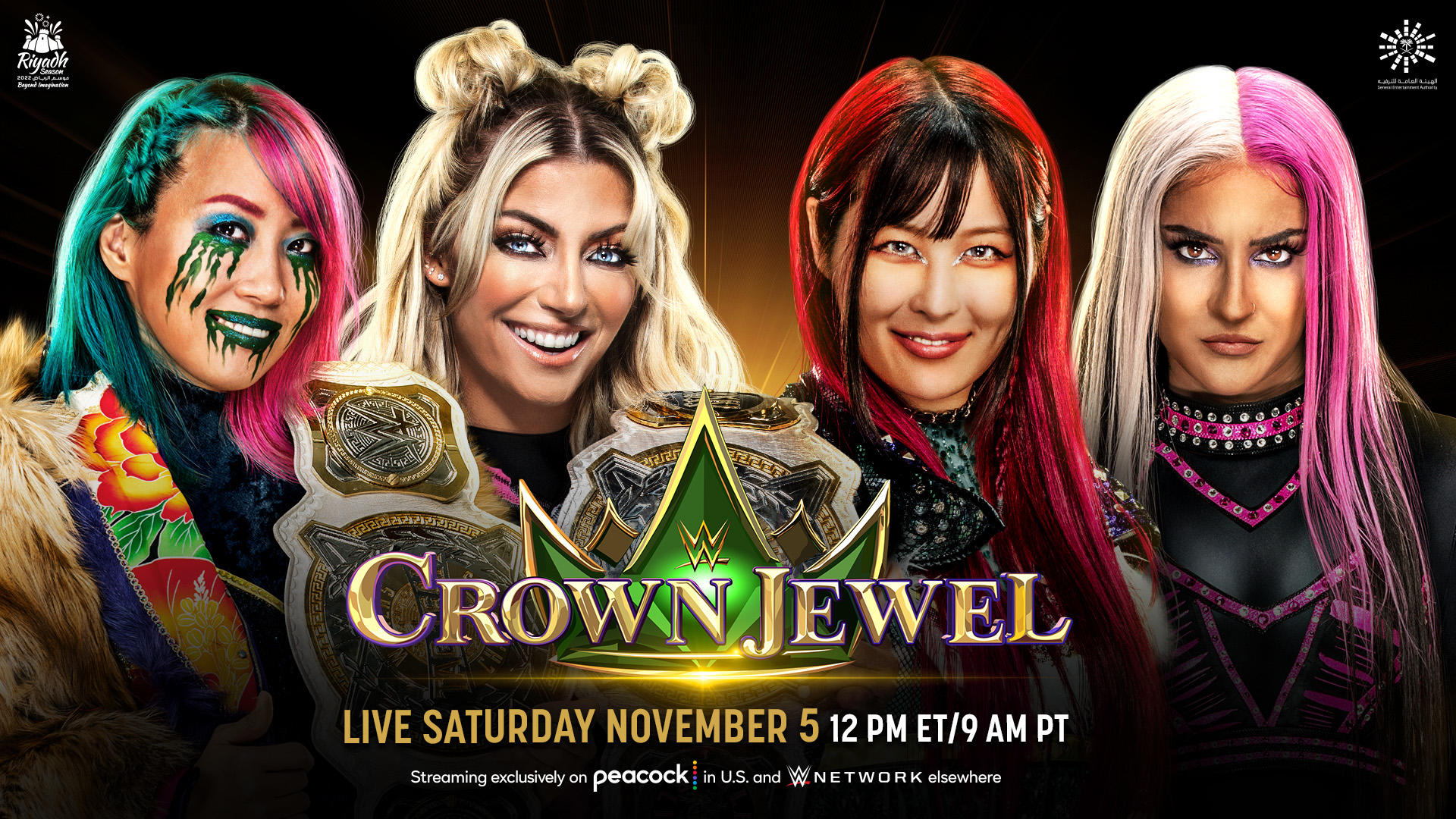 Women’s Tag Team title rematch set for WWE Crown Jewel