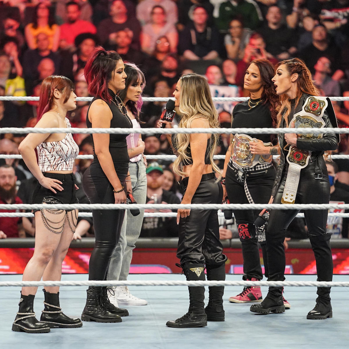 Women’s Tag Team title update for WWE WrestleMania 39