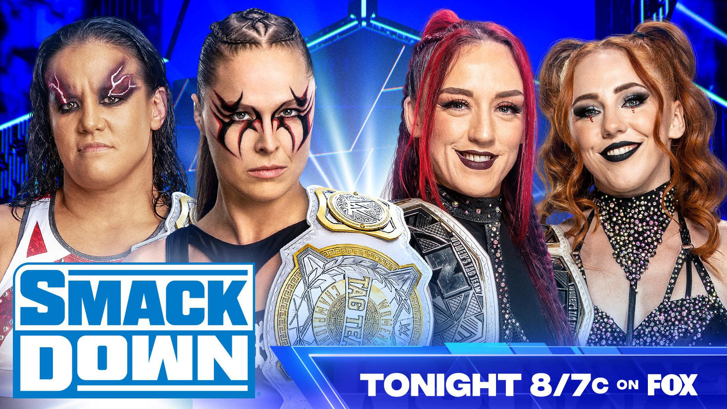 WWE SmackDown live results: Tag Team title unification match