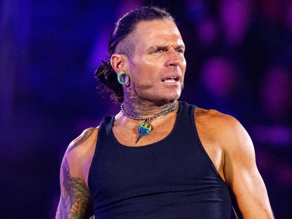 Jeff Hardy: Walking out of WWE match subconsciously ‘one of the smartest things I have ever done’