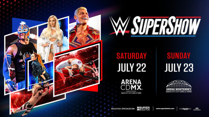 Daily Update: WWE in Mexico, SmackDown rating, Katsuyori Shibata
