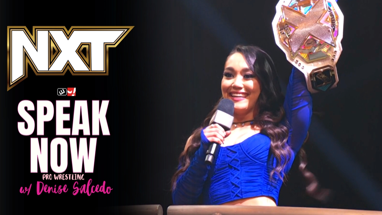 Speak Now: The first WWE NXT of 2023!