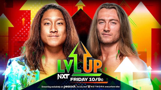WWE NXT Level Up results: Nathan Frazer vs. Ikemen Jiro