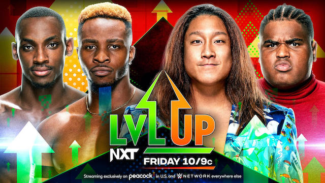WWE NXT Level Up results: Edris Enofe & Malik Blade vs. Ikemen Jiro & Quincy Elliot