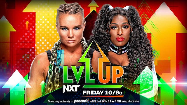WWE NXT Level Up results: Ivy Nile vs. Lash Legend