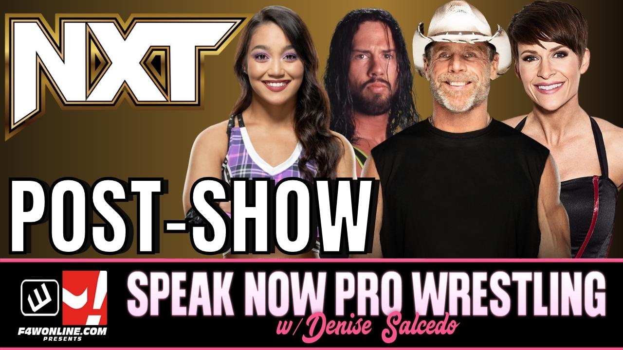 Speak Now: Iron Survivor Challenge participants named, NXT recap