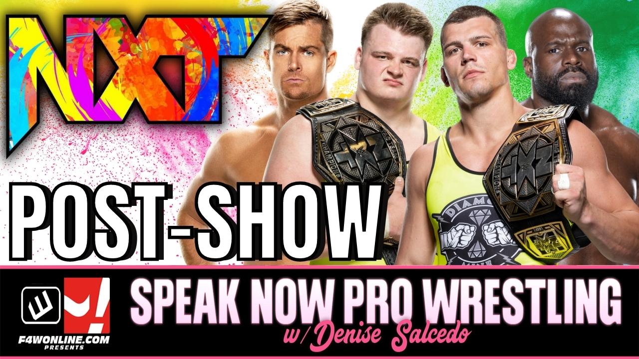 Speak Now: AJ Styles wrestles on NXT, full show review
