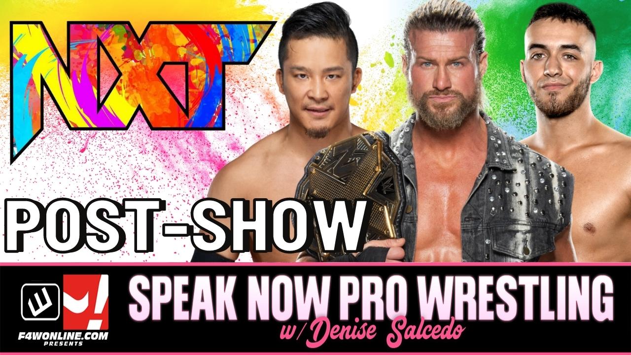 Speak Now: NXT 2.0 show recap