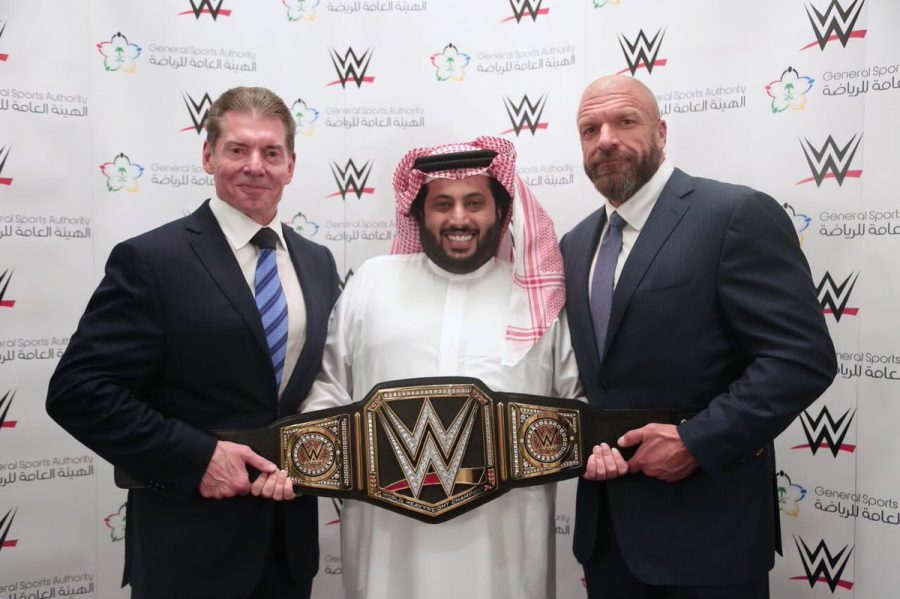 Dana White credits Vince McMahon for UFC deal with Saudi Arabia