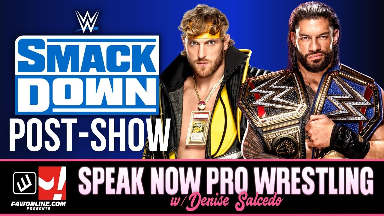 Speak Now: SmackDown in Anaheim, Denise shares live experience