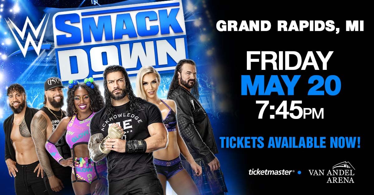 Daily Update: WWE SmackDown ticket sales, Fanatics, weekend schedule