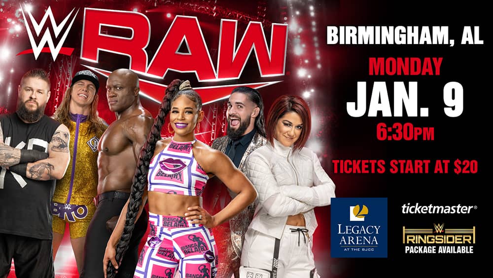 Daily Update: WWE Raw, Mercedes Mone, Tessa Blanchard and Daga