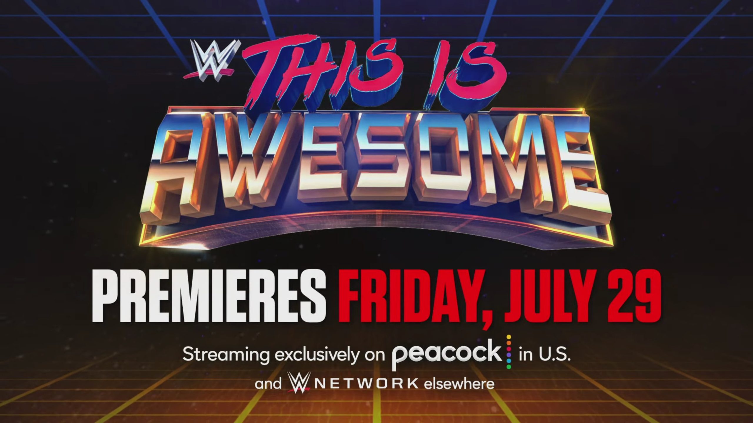 WWE ‘This is Awesome’ series to premiere on Peacock this week