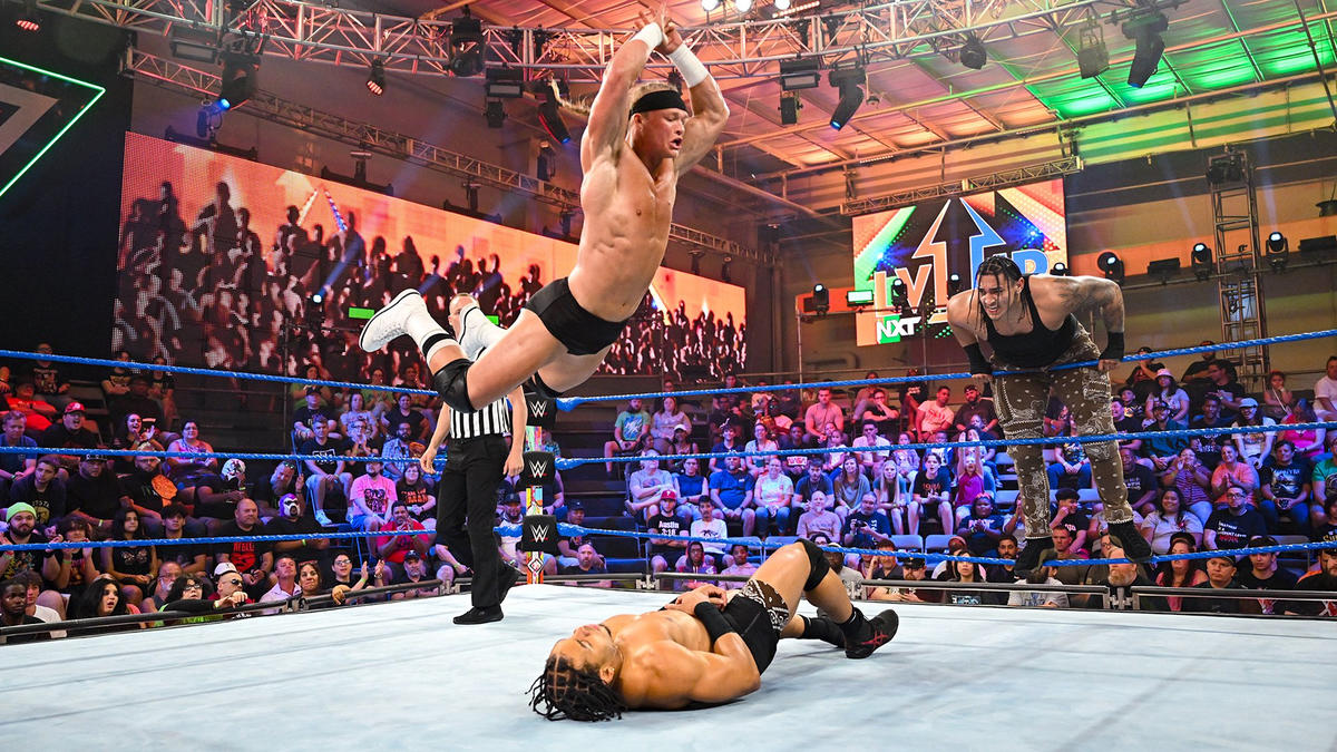 Five wrestlers released from WWE NXT