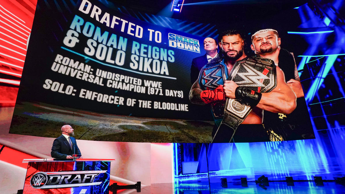 WWE SmackDown video highlights: WWE Draft night one