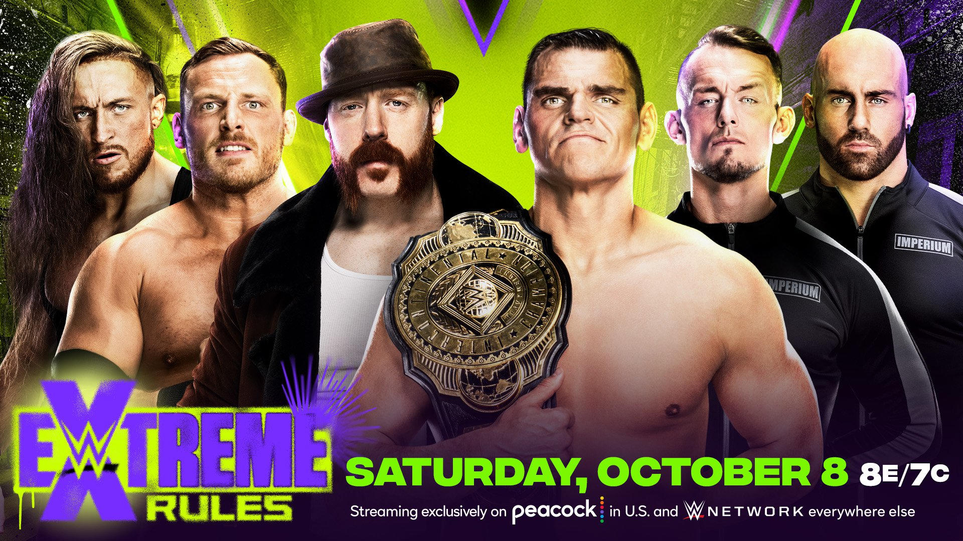 ‘Good Old Fashioned Donnybrook’ six-man tag added to WWE Extreme Rules