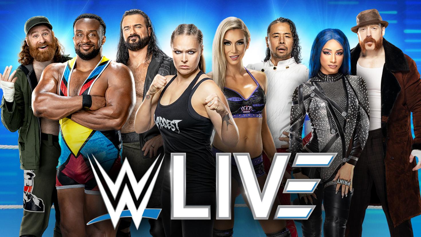 WWE returning to Europe for house show tour, Ronda Rousey set for two events