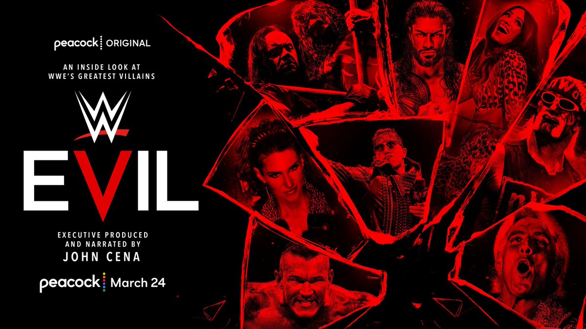 ‘WWE Evil’ docuseries coming to Peacock later this month