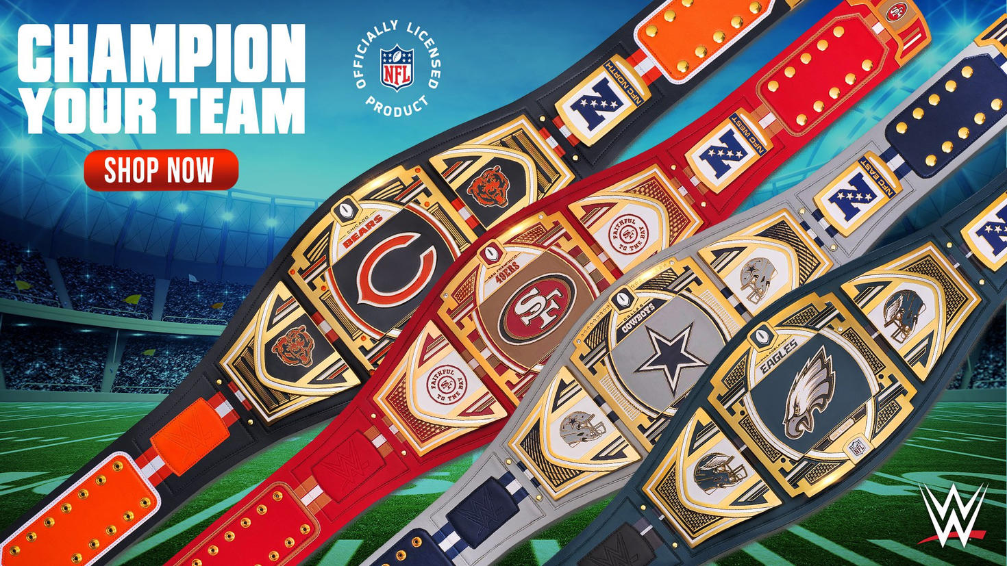 WWE & NFL announce first-ever licensing agreement