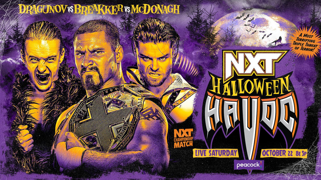 WWE NXT Halloween Havoc live results: Breakker vs. Dragunov vs. McDonagh