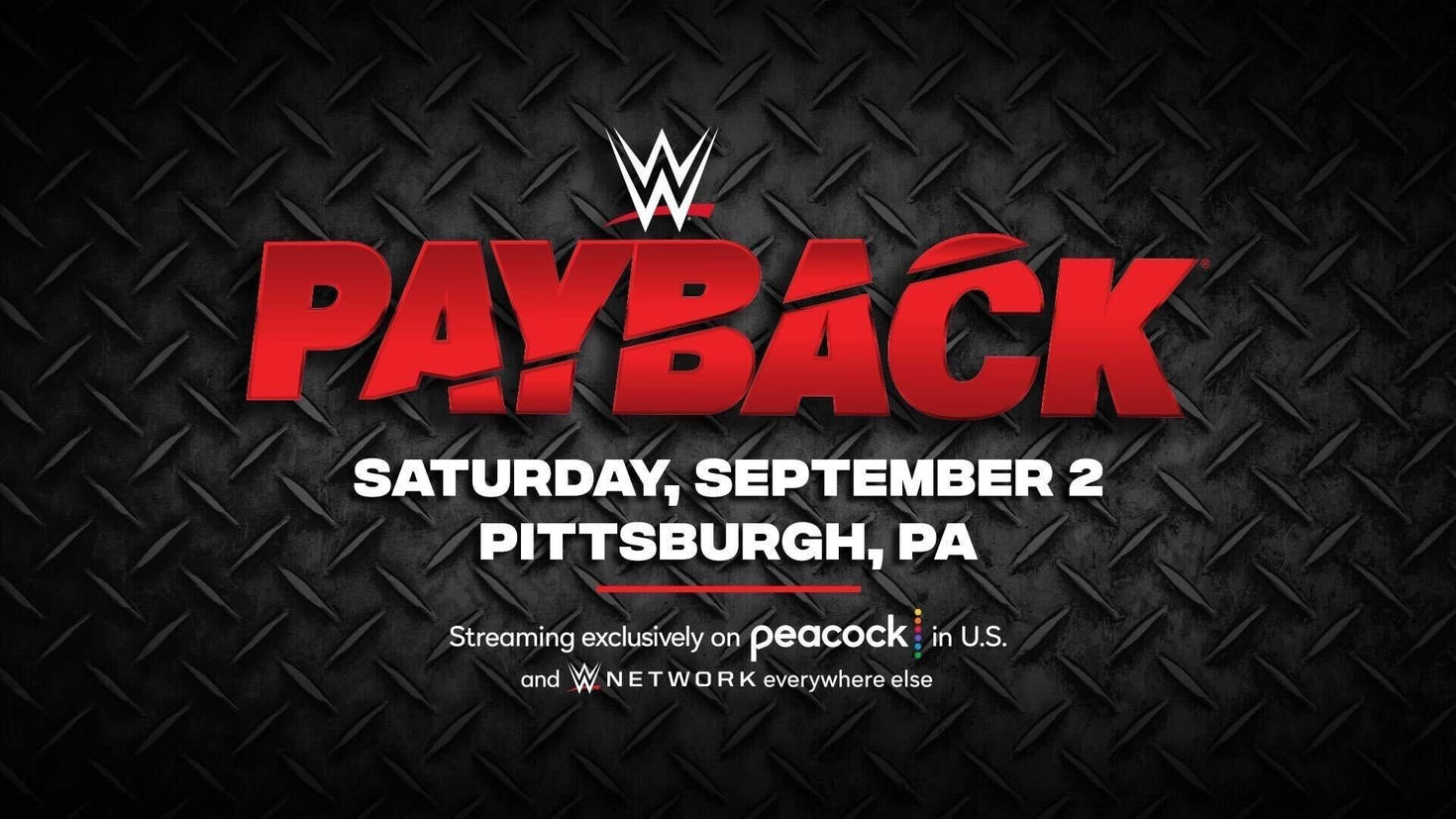 WWE announces Payback 2023 for September