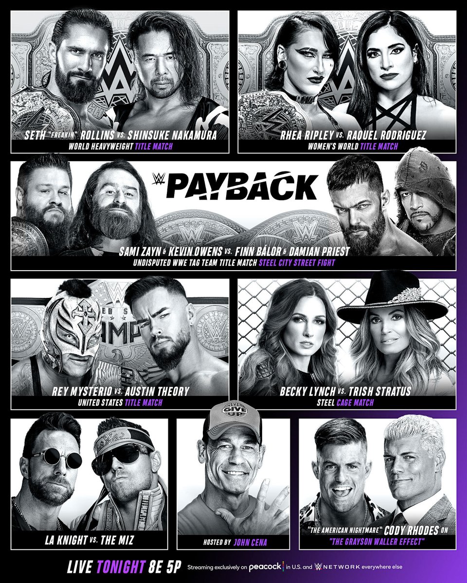 Daily Update: SmackDown ratings, Payback, All Out